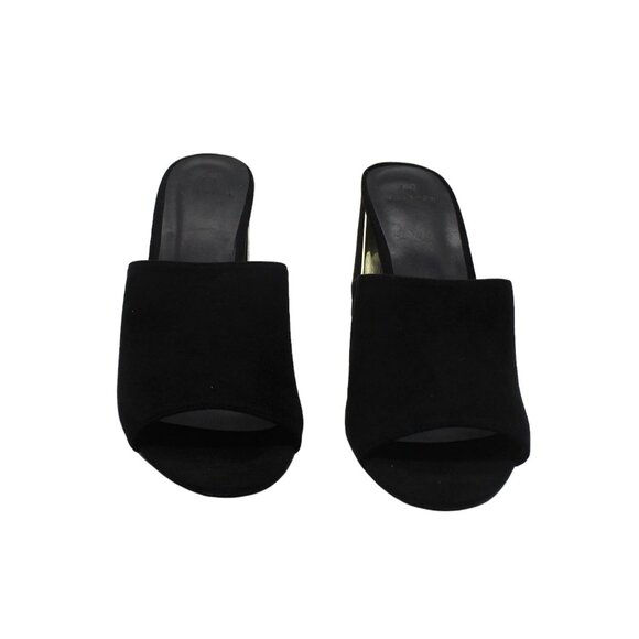 H Halston Women's black Sandals - Picture 2 of 8